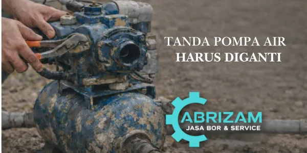 7 Tanda Pompa Air Harus Diganti Sebelum Mati Total