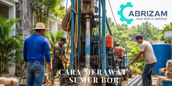 Cara Merawat Sumur Bor Agar Debit Air Tetap Stabil