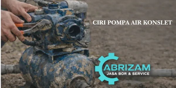 Ciri Ciri Pompa Air Konslet dan Cara Mengatasinya Sebelum Terbakar