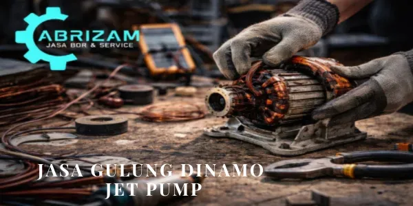 Jasa Gulung Dinamo Jetpump Panggilan Bergaransi