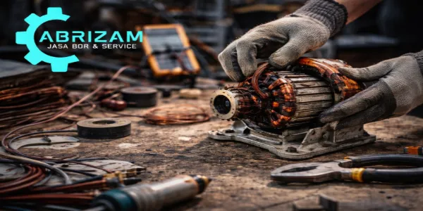 Jasa Gulung Dinamo Pompa Air Panggilan Bergaransi Terbaik