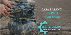 Jasa Pasang Pompa Air Baru, Pemasangan Rapi & Bergaransi