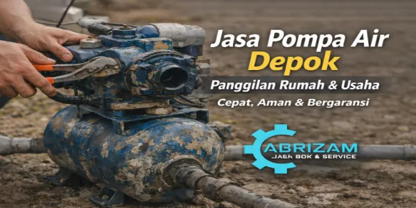 Jasa Pompa Air Depok Panggilan Rumah & Usaha, Cepat dan Bergaransi