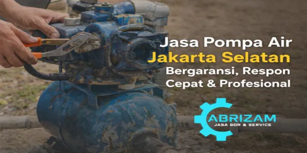 Jasa Pompa Air Jakarta Selatan Bergaransi, Respon Cepat & Profesional