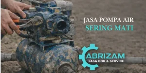 Jasa Pompa Air Sering Mati, Solusi Aman & Bergaransi