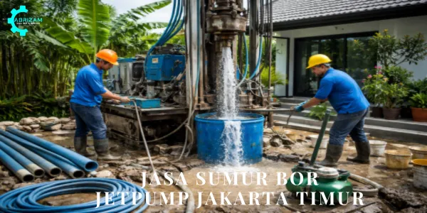 Jasa Sumur Bor Jetpump Jakarta Timur Bergaransi