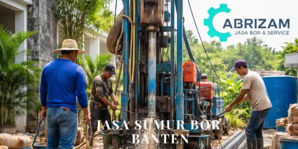 Jasa Sumur Bor Banten Profesional & Bergaransi untuk Rumah dan Industri