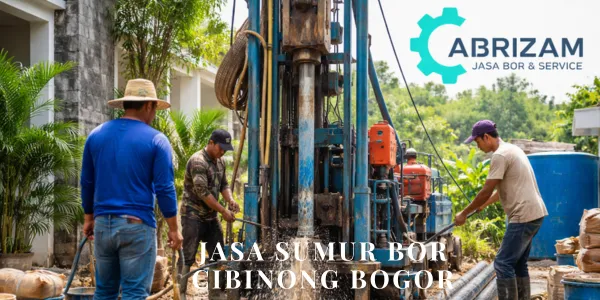 Jasa Sumur Bor Cibinong Anti Kering Saat Musim Kemarau
