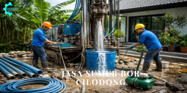 Jasa Sumur Bor Cilodong Bergaransi dengan Air Jernih