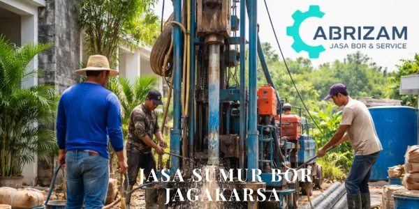 Jasa Sumur Bor Jagakarsa Profesional dan Bergaransi