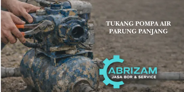 Tukang Pompa Air Parung Panjang Berpengalaman